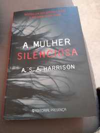 Livro-A Mulher Silenciosa