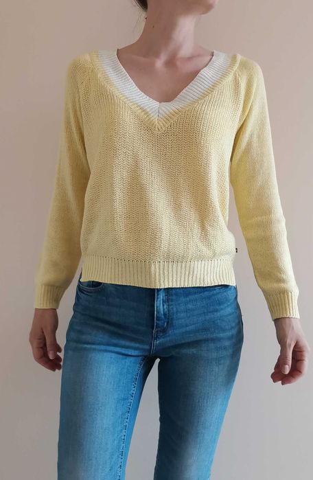 Letni sweterek z dekokten V