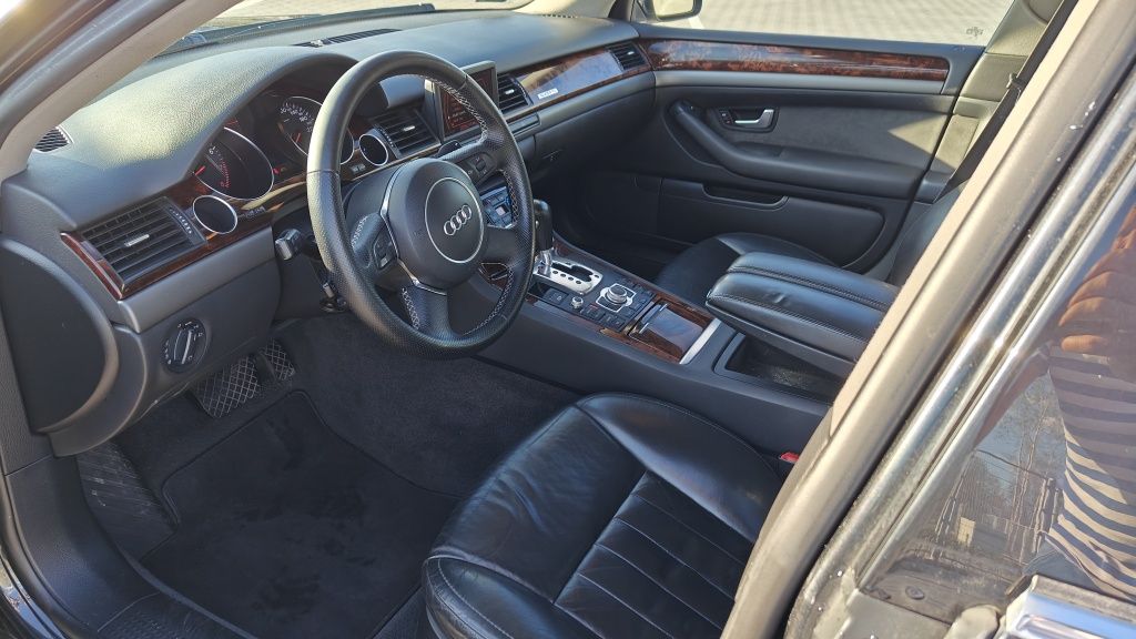 Audi A8 v8 instalacja lpg