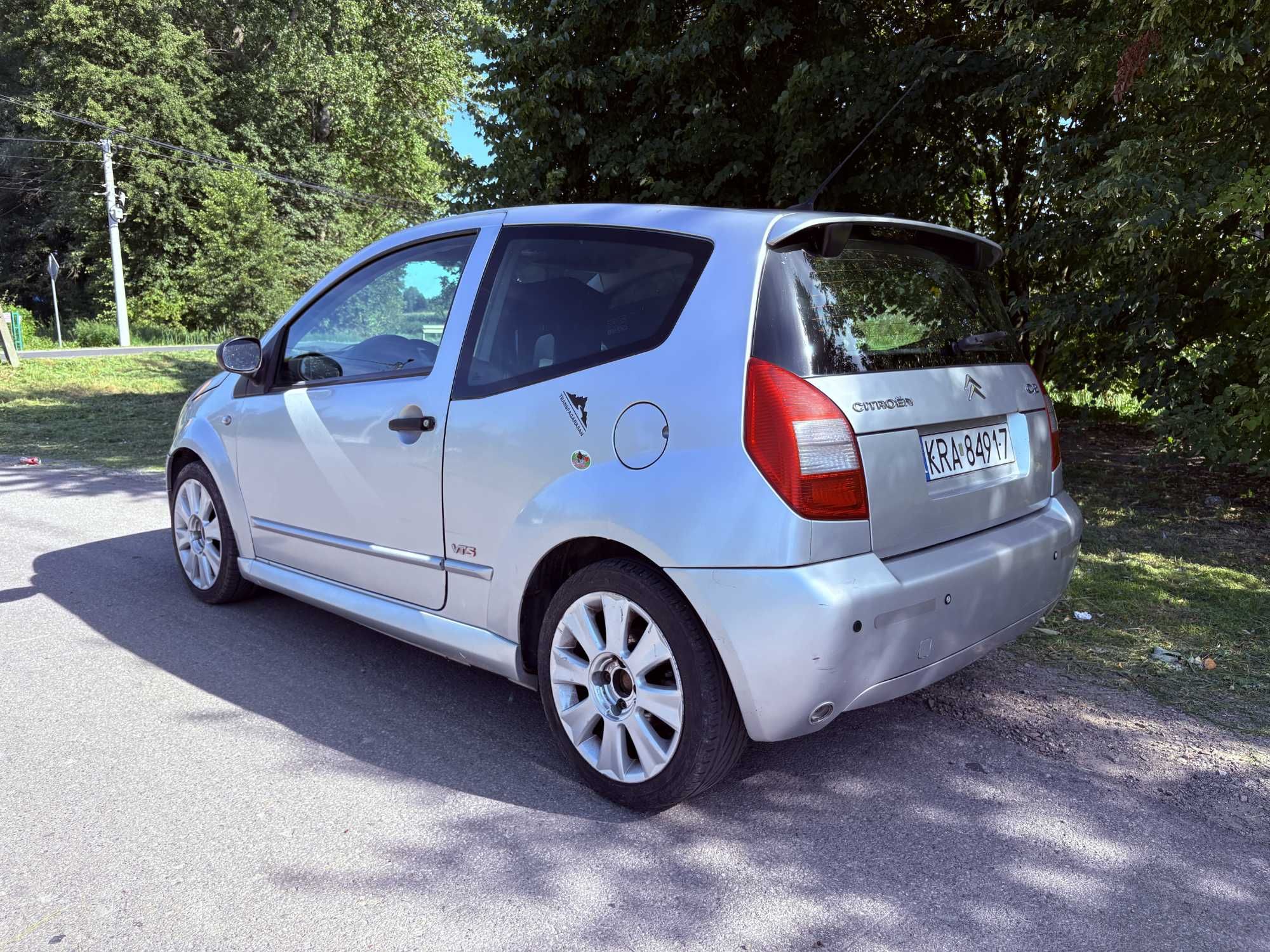 Citroën C2 VTS – z pazurem!
