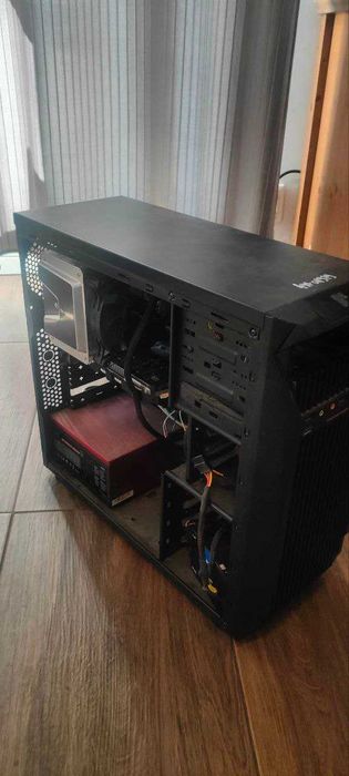 Zestaw komputerowy do pracy i gier + monitor LG, i7, GTX 1050 Ti