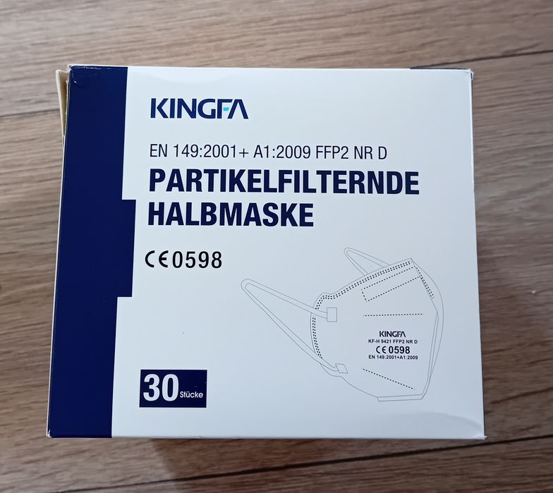 Maski filtrujące Kingfa