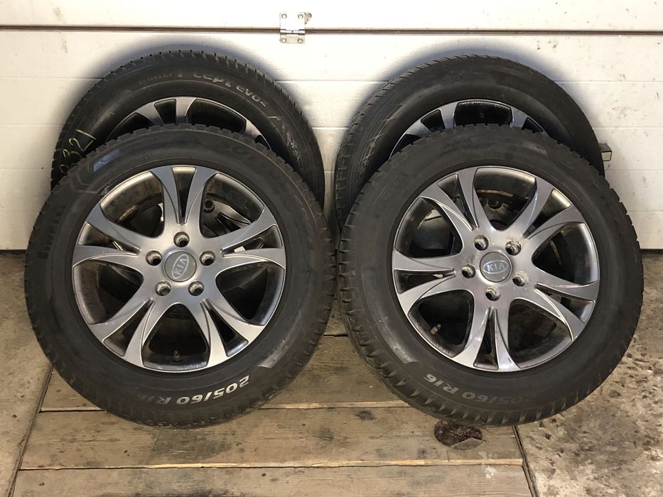 Диски резина r16 kia 5*114.3 kia soul