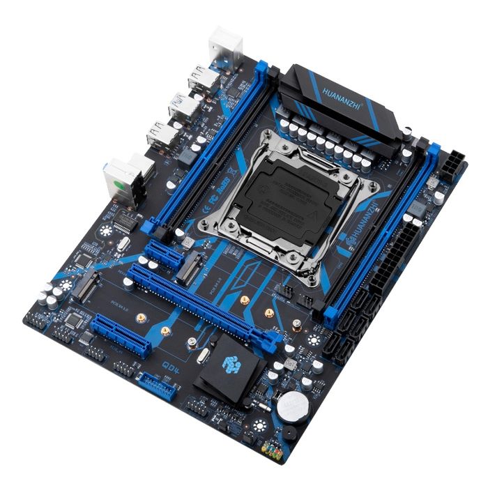 Материнська плата HUANANZHI X99-QD4 LGA2011-3 / процесор e5 2640 v4