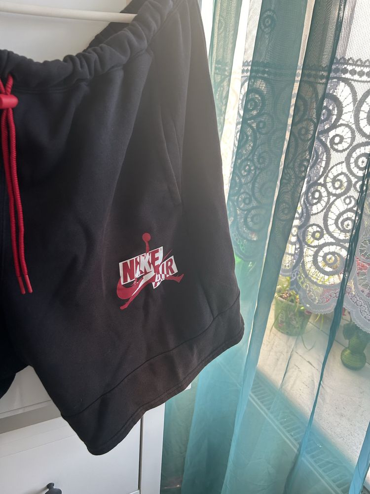 jumpman jordan szorty czarne Xl