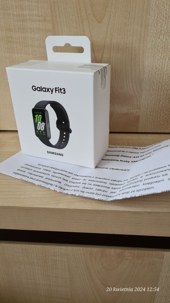 Samsung Galaxy Fit3