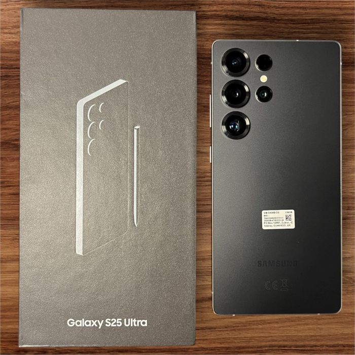 Samsung Galaxy S25 Ultra * 256GB/12GB * Sklep * Gwarancja * Wysyłka *