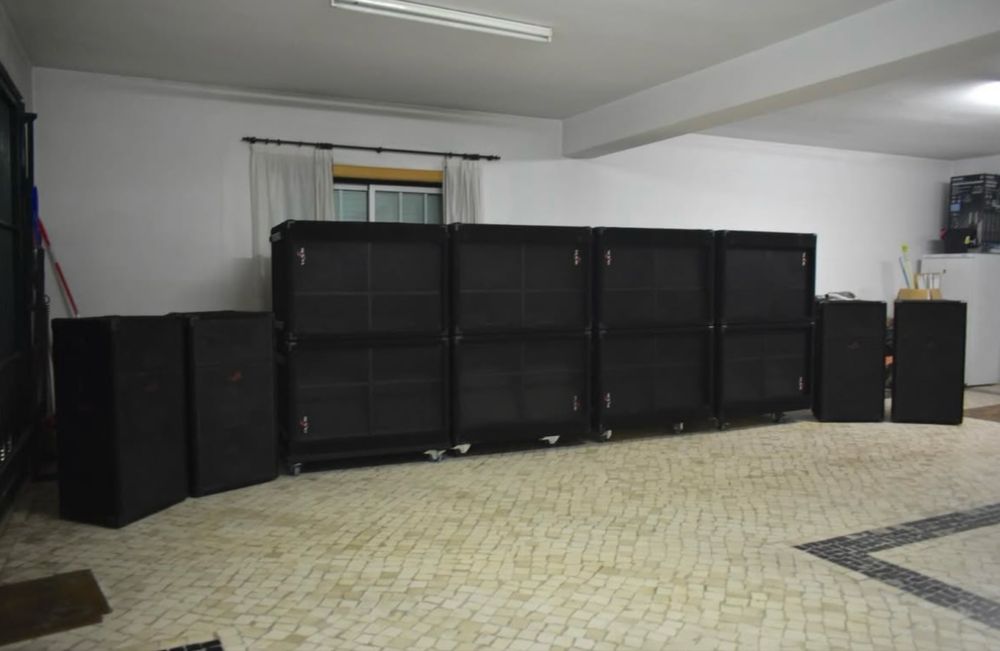 PA D.A.S. (8 Subs Duplos, 4 Topos Duplos)