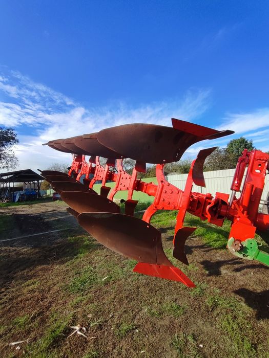 vogel noot плуг оборотний 5 корпусів