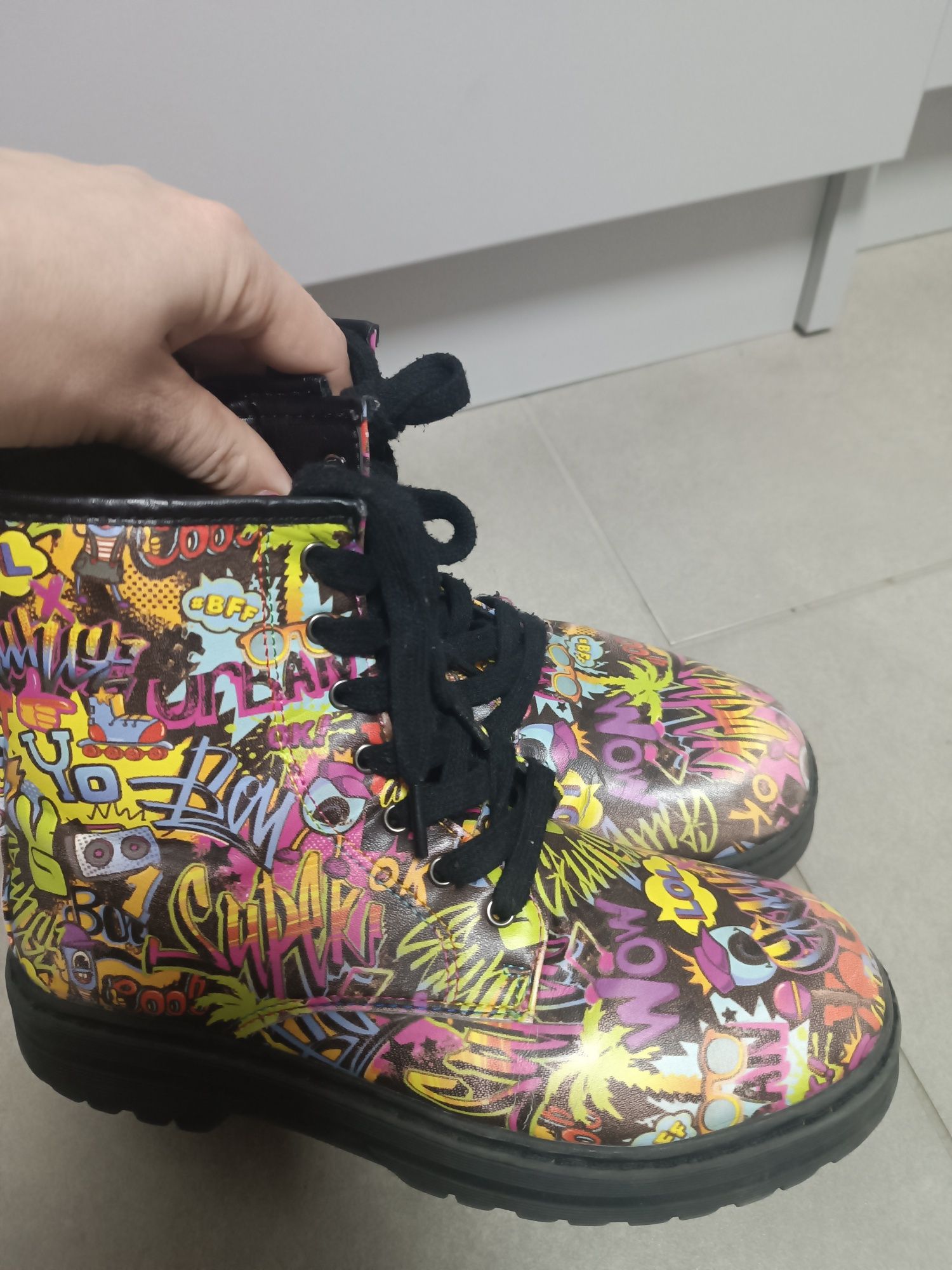 Buty kozaki CCC rozmiar 35