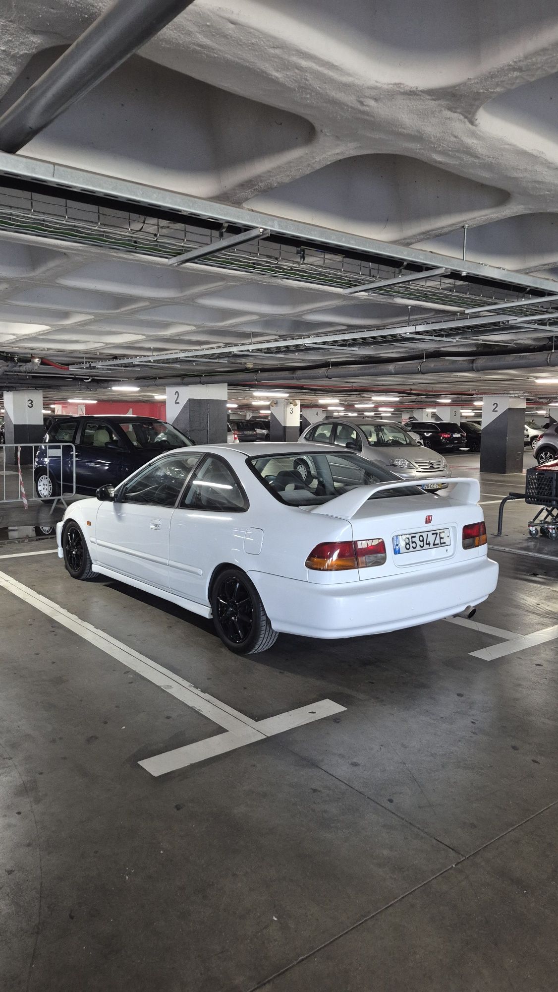 Honda civic ej6 coupe