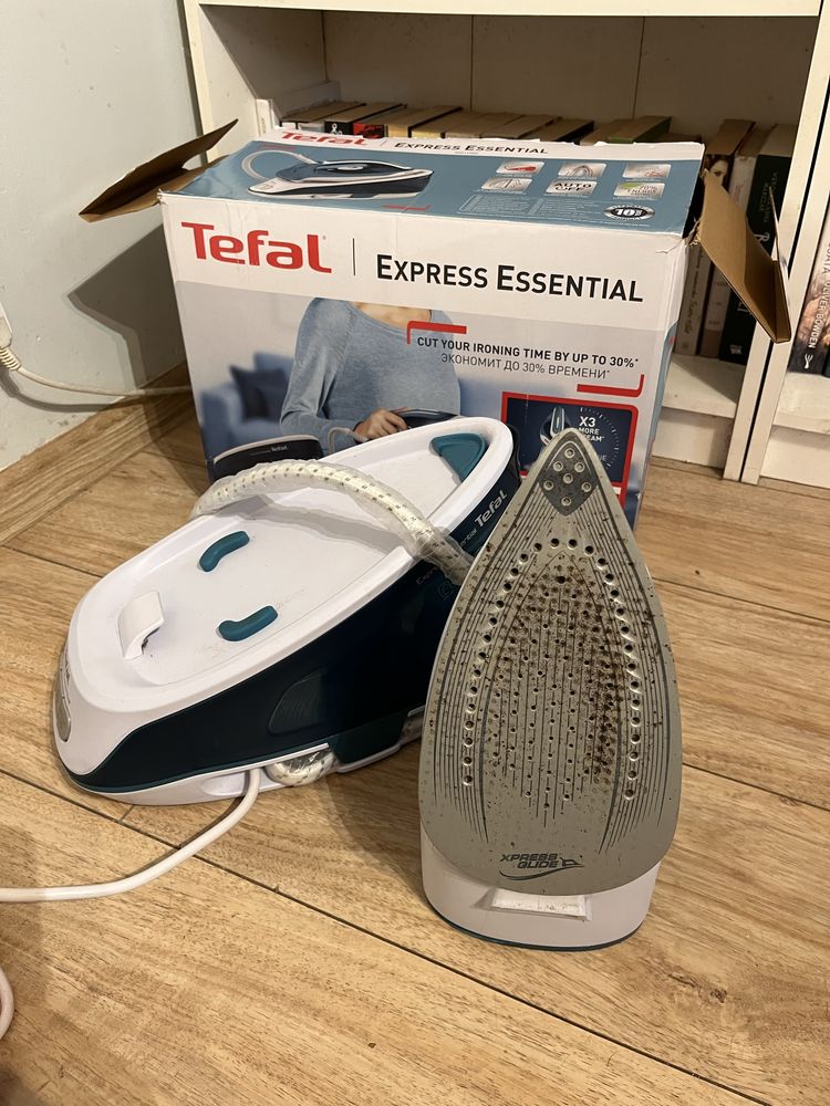Stacja parowa Tefal express essential