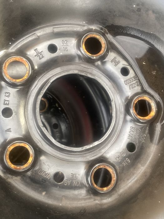 Продам диски 5*112