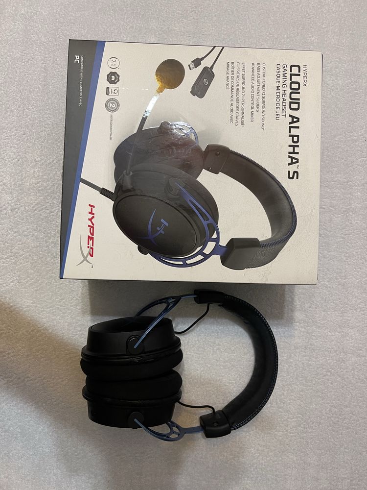 Hyperx Cloud Alpha S