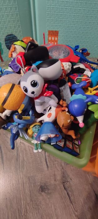 Игрушки из Макдональдс