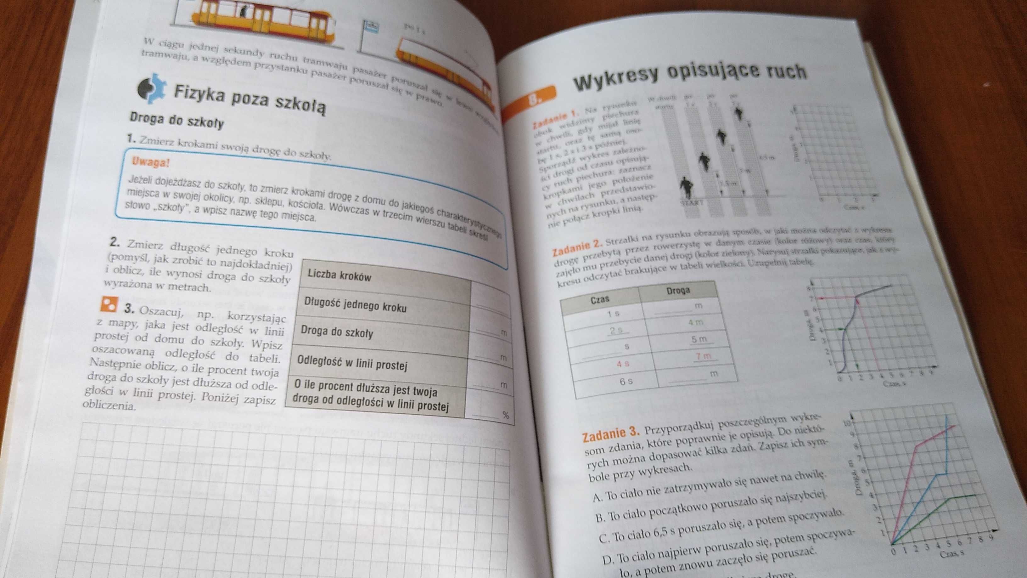 To jest fizyka zeszyt ćwiczeń dla gimnazjum 1 Braun Śliwa