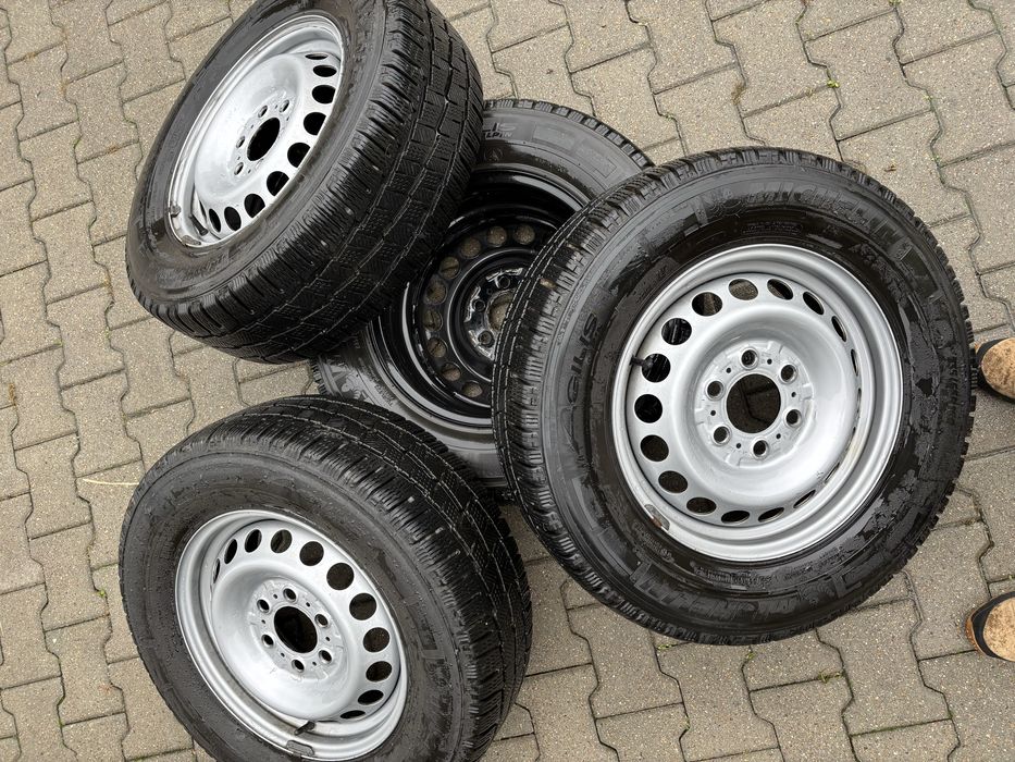 Kola 16”   ET 62 do mercedesa sprintera
