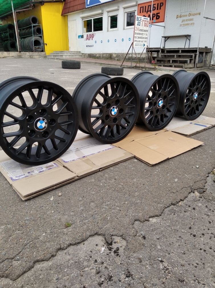 Диски BMW R15, 7J, 5/120, et 35