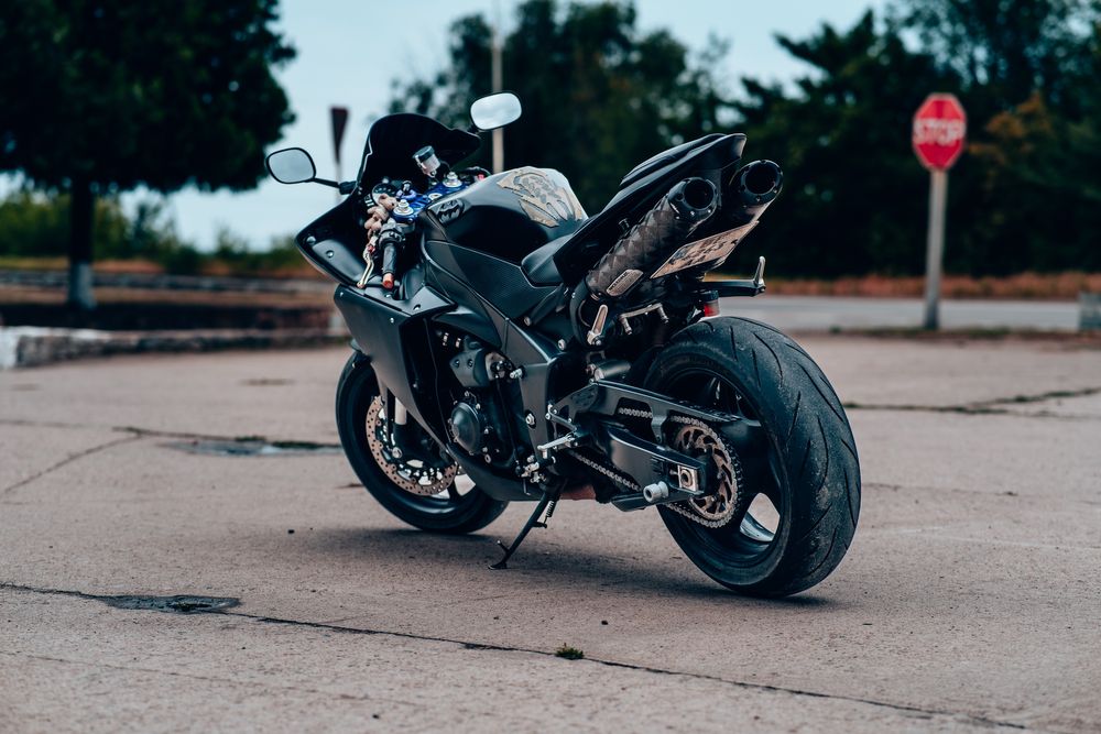 Yamaha YZF R1 2013.