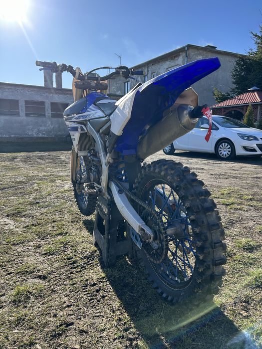 Yamaha yz450f 2016r (wtrysk)