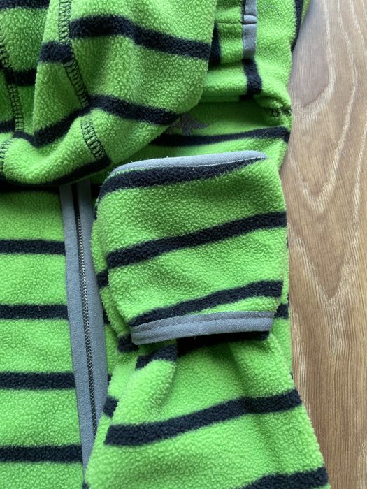 Kombinezon polarowy z kapturem Lupilu rozm. 74/80