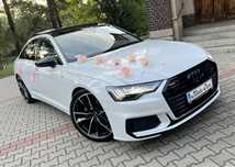 Samochód Auto do ślubu Wynajem Audi a6 c8