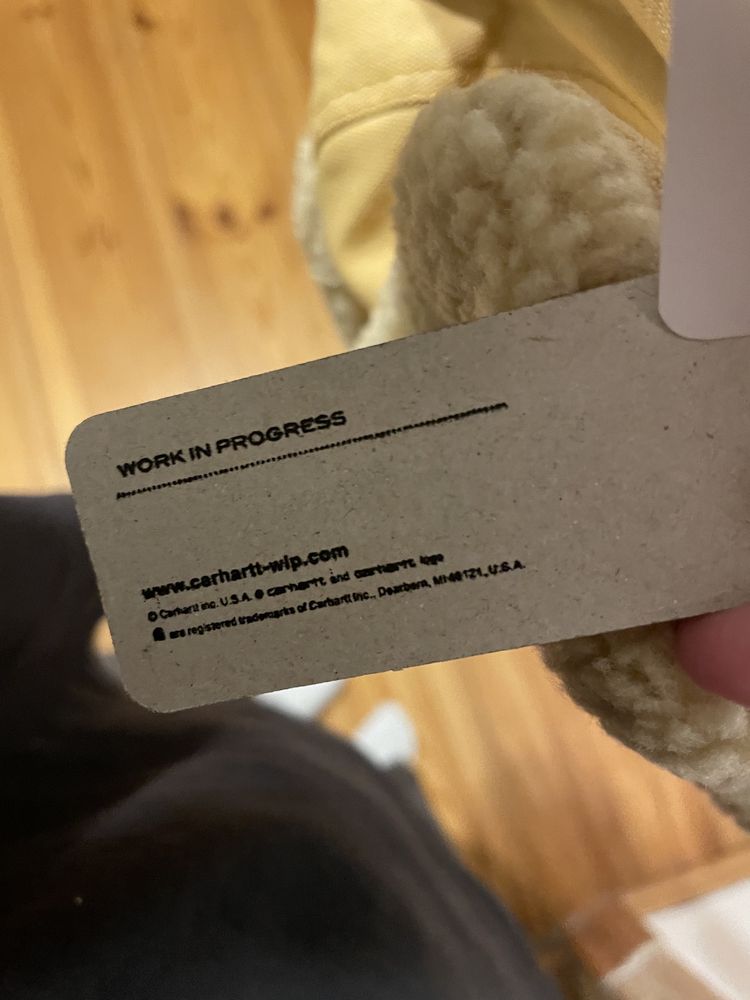 czapka carhartt uszatka