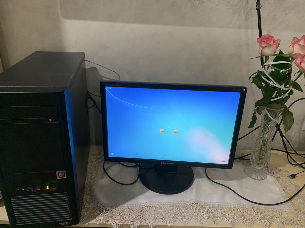 Компютер у робочому стані