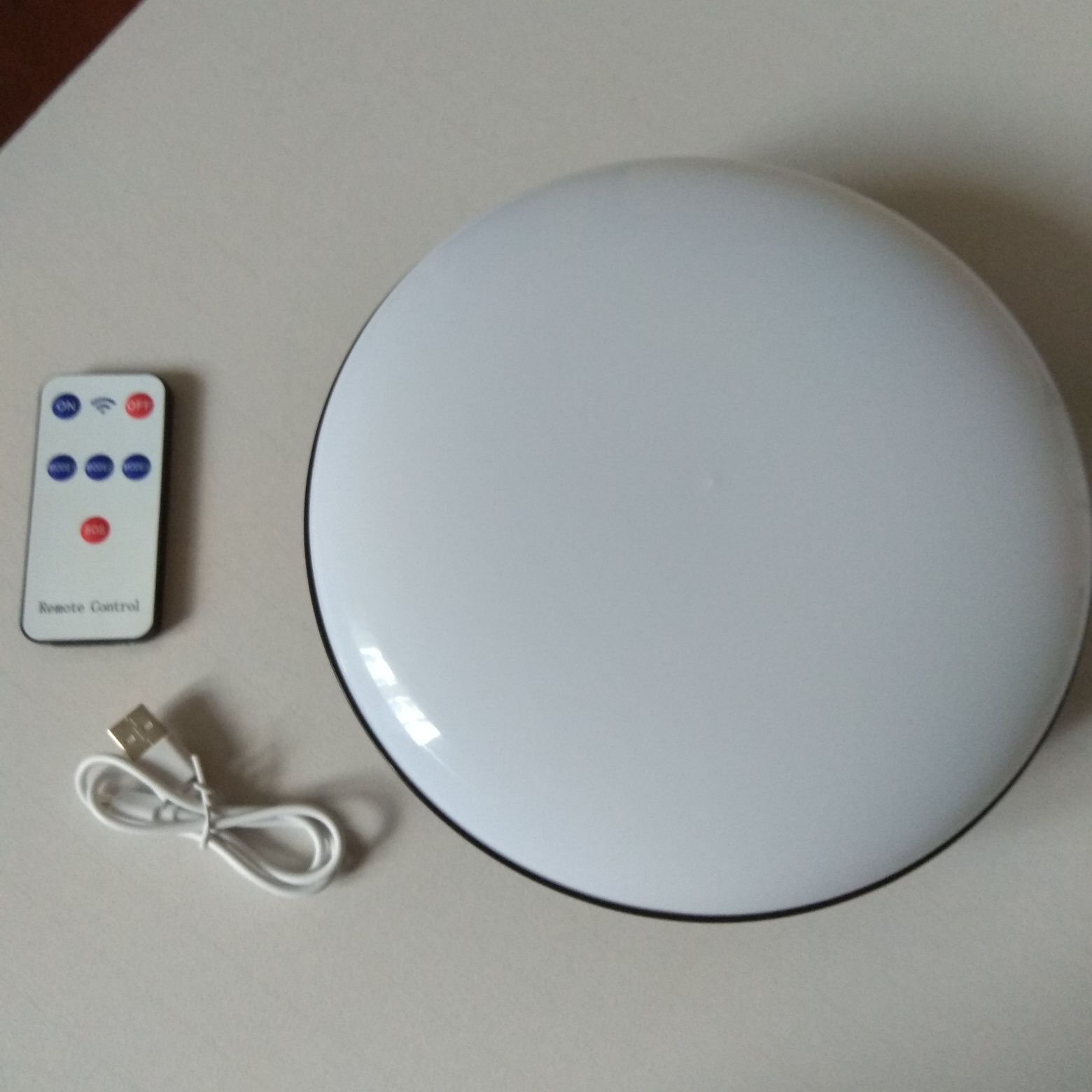 Заряжаемый Фонарь с пультом на акумуляторах Power-Bank Світильник