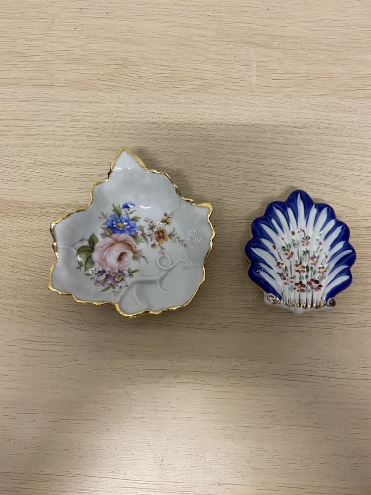 2 Peças em Porcelana (15€ as duas)