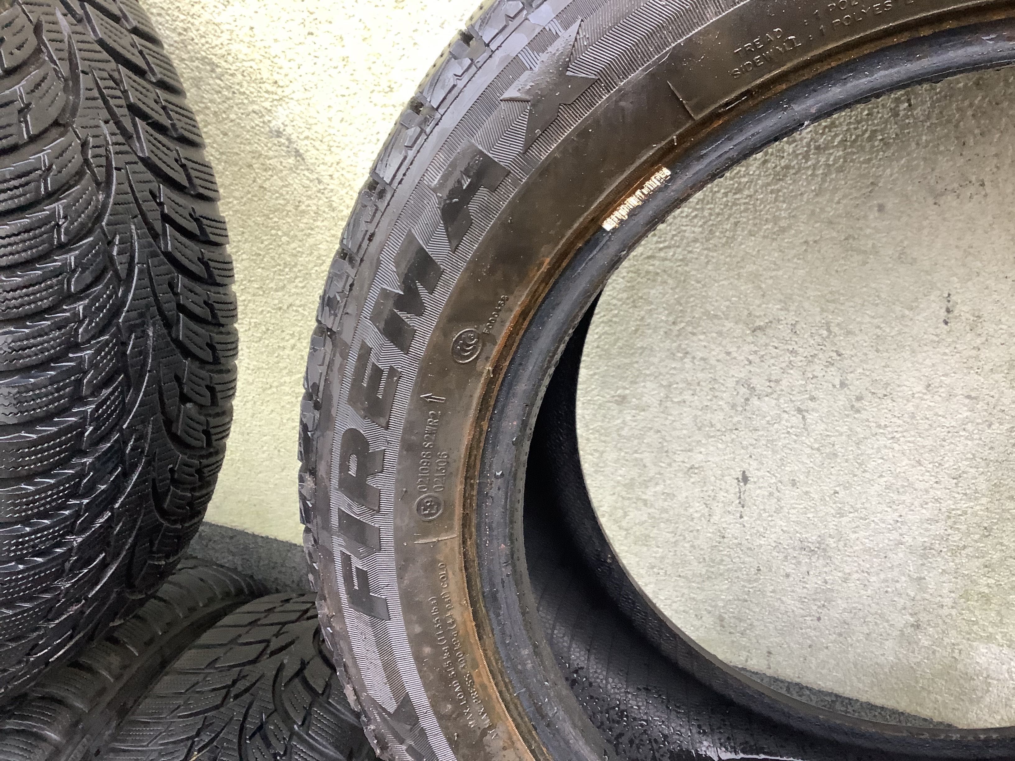 FIREMAX 195/55r15  2szt opony zima zimowe 7mm 2019r