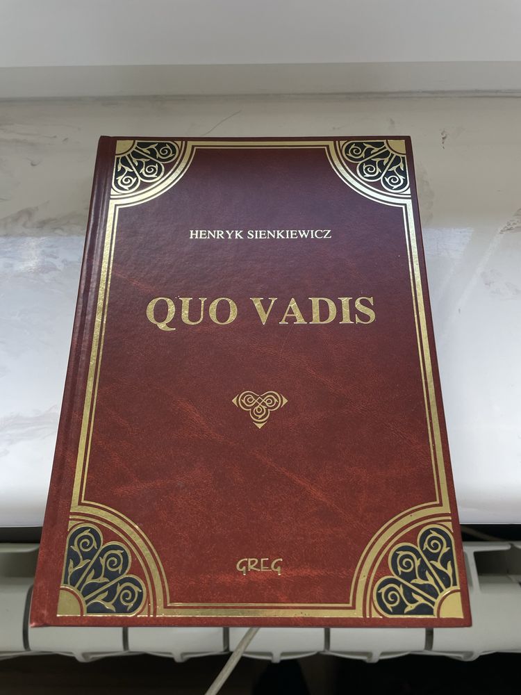 Henryk Sienkiewicz Quo Vadis - wydanie kolekcjonerskie