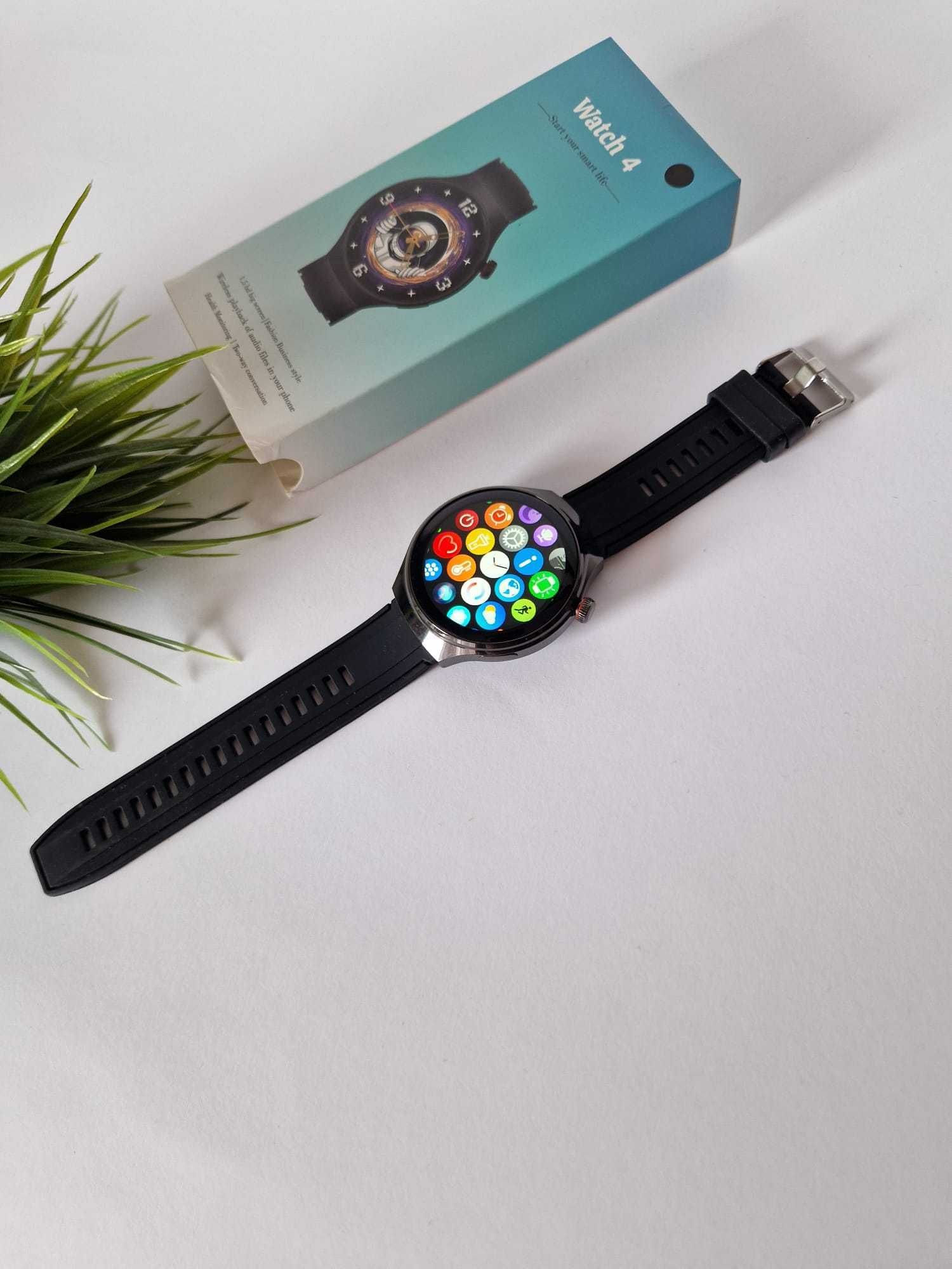 Smartwatch czarny Nowy