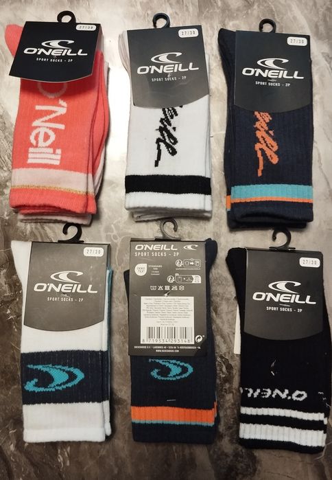 Носки 35/46 Puma, Bench, O'Neill - 100% Оригинал!