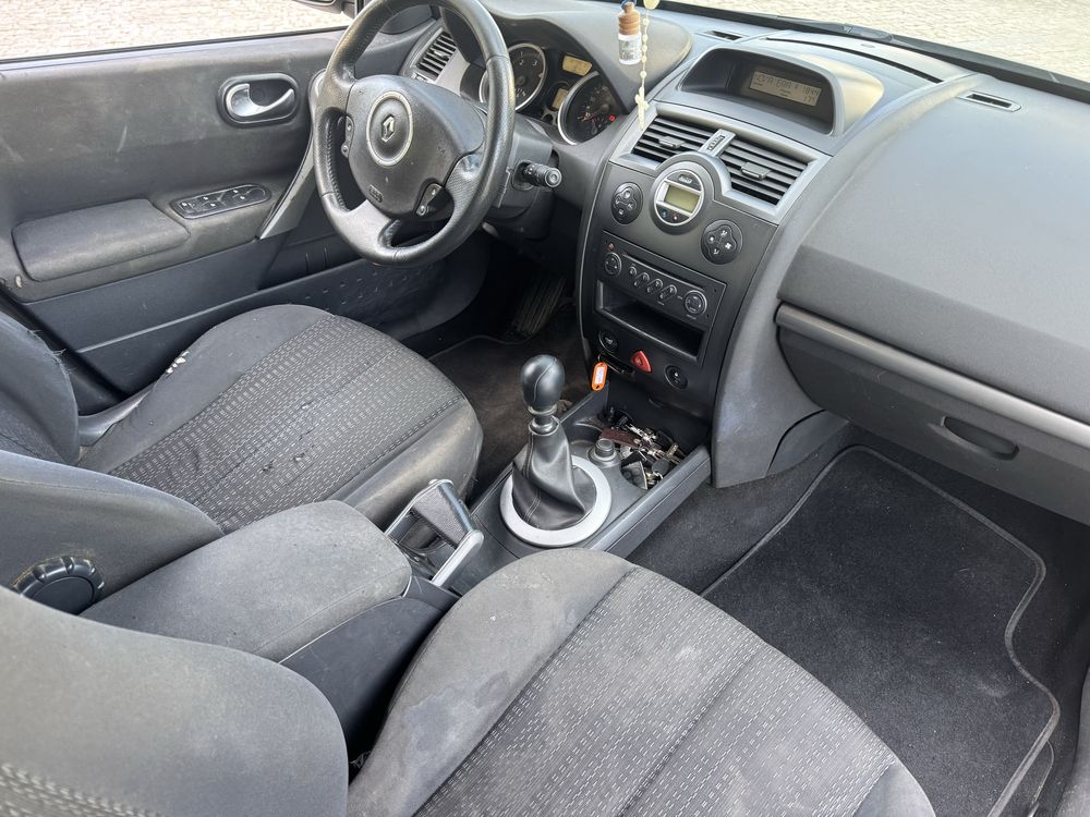 Renault megane 1.5dci 105cv caixa 6