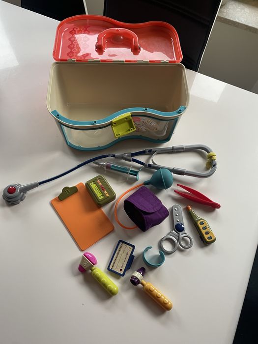 Zestaw lekarski/lekarza b.toys