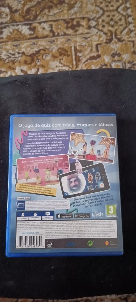 Jogo PS4 saber é poder