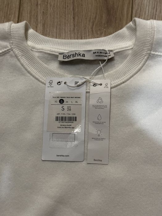 Bluza damska basic – bershka