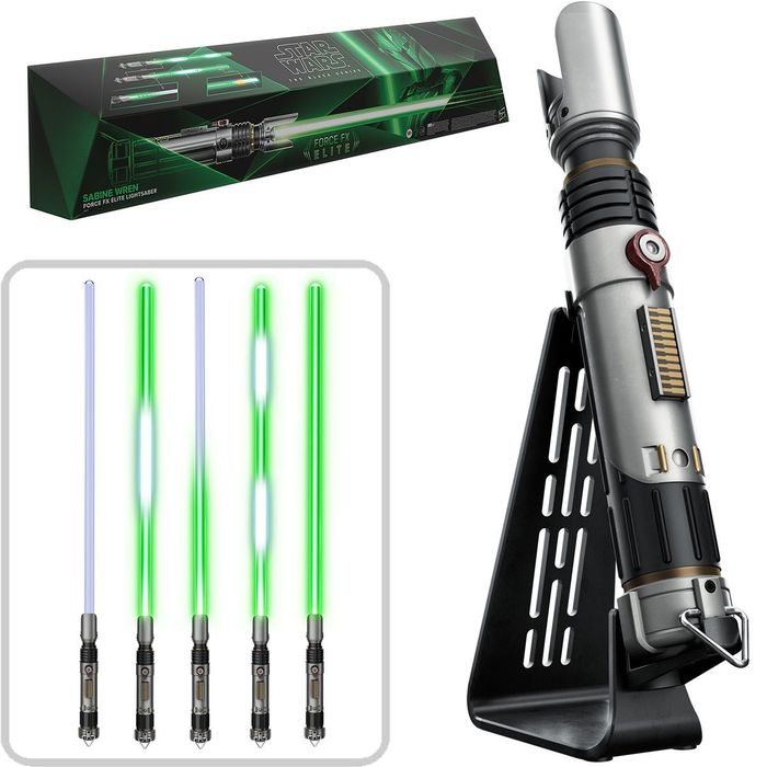 Star wars black series lightsaber Sabine Wren