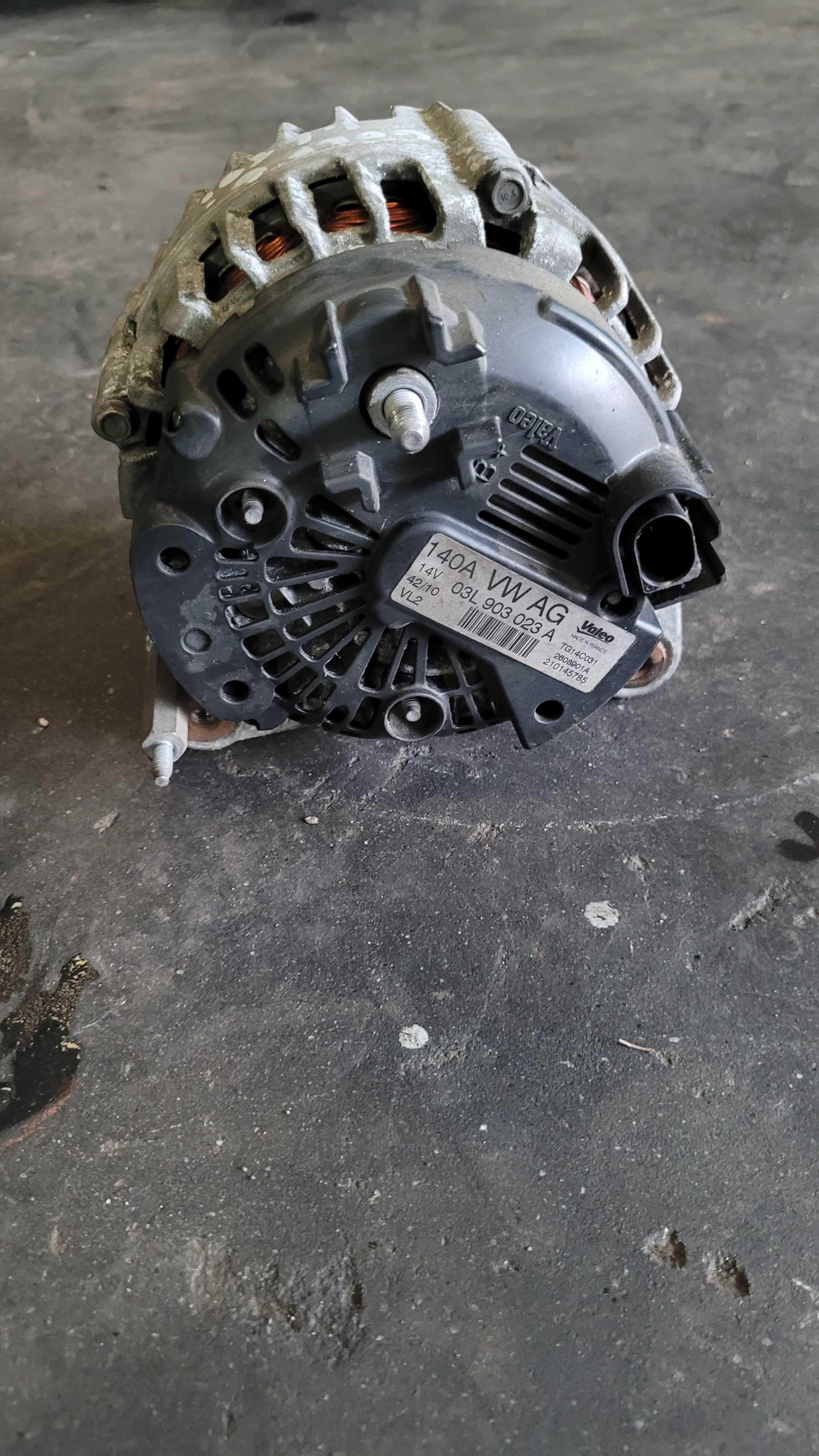 Alternador vw Golf 6 1.6 tdi