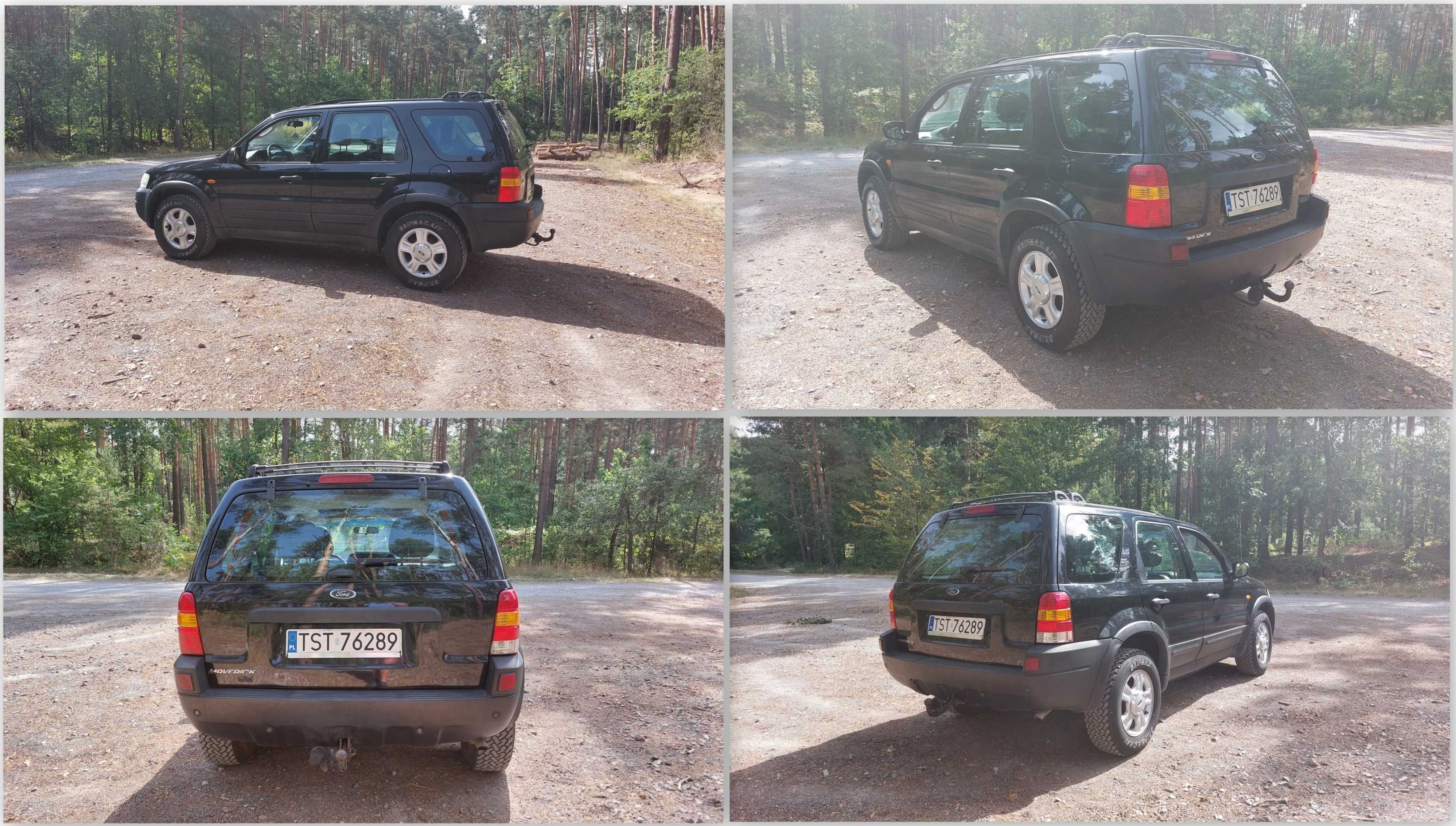 Ford Maverick 2.0 XLT 4x4 LPG - do poprawek blacharskich