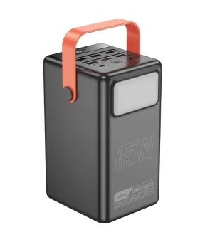 Павербанк Hoco DB03 Max Centurion 100000mAh 65W Black