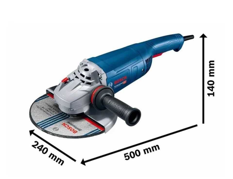 BOSCH Rebarbadora GWS 22-230 JH