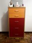 Moveis para o quarto tudo em bom estado