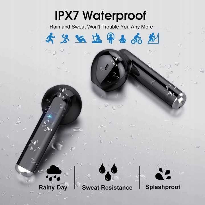Słuchawki bezprzewodowe douszne Bluetooth 5.3 OYIB