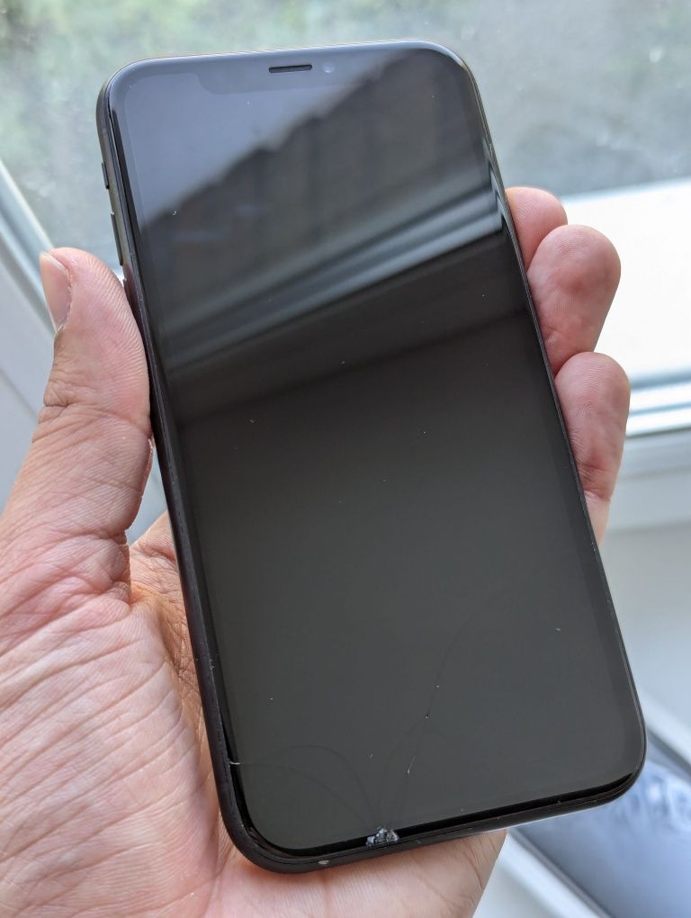 iPhone Xr 64 gb Black Neverlock