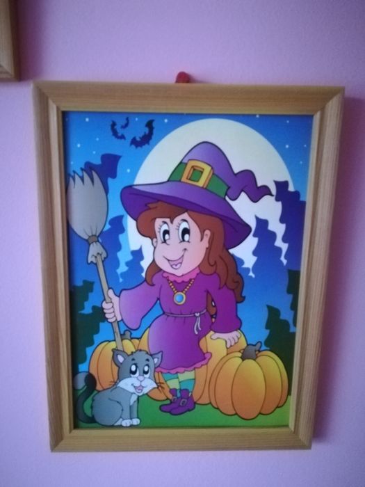 Obrazki do pokoju dziecięcego