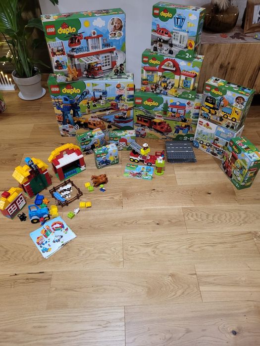 LEGO Duplo  wszystko 1200 zł  okolice Bydgoszczy