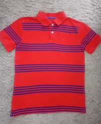 Tommy Hilfiger футболка поло тенниска мужская,оригинал р S-М