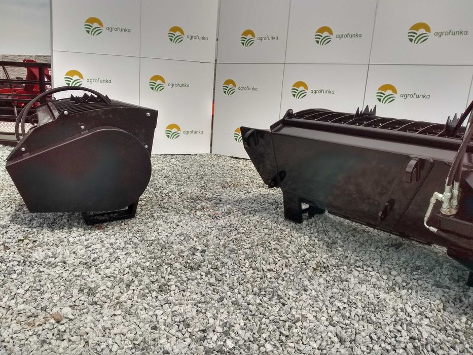 Betoniarka Łyżkowy koparka Mieszalnik Do Betonu 600L mini-kopark